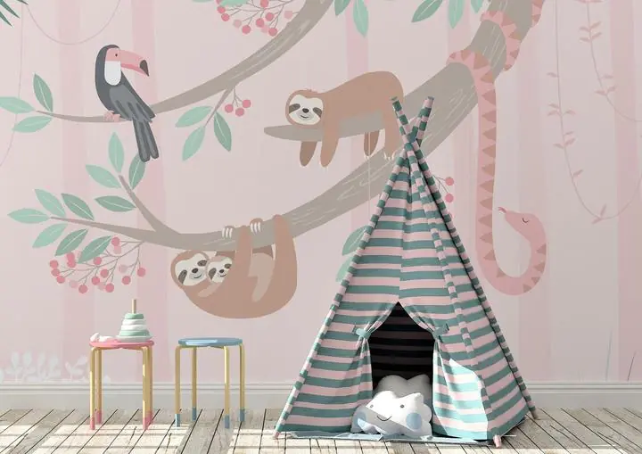 Pink Flamingo Bird 3