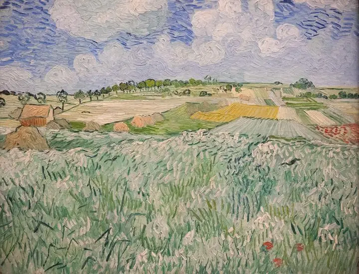 Plain Near Auvers, Paintings, Van Gogh