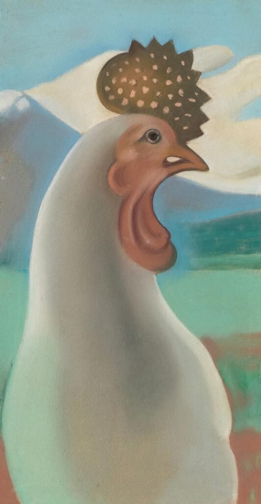 Porcelain Rooster (1929)