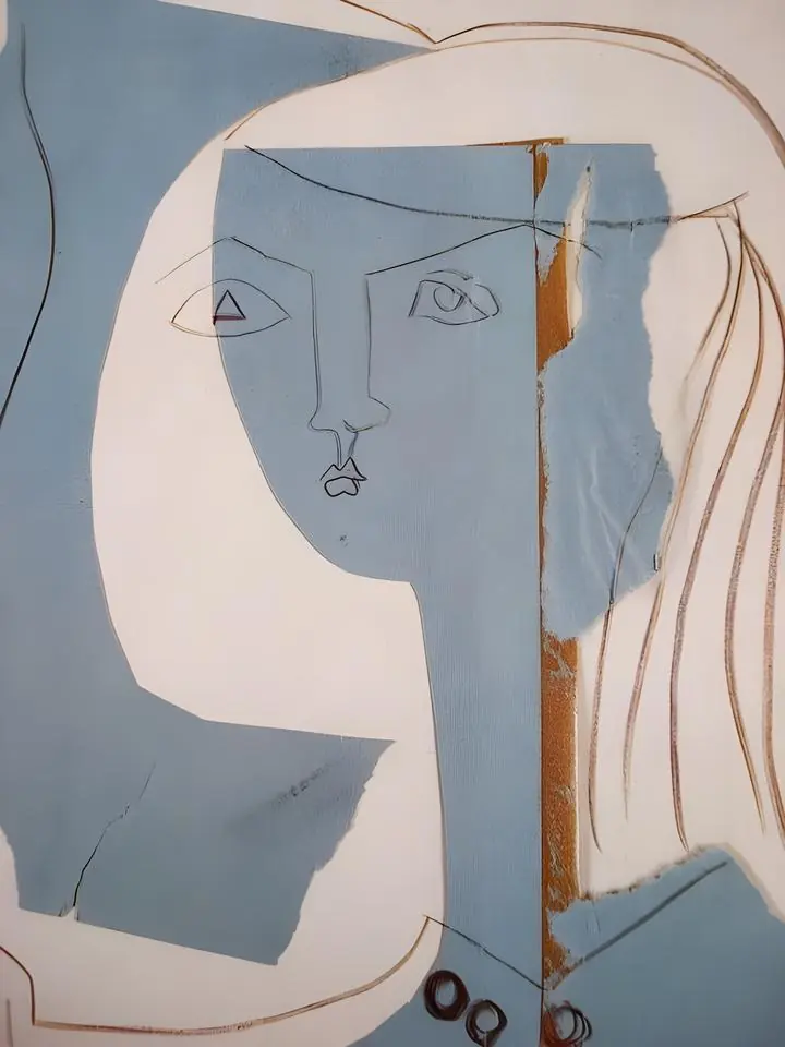 Portrait, Paintings, Picasso