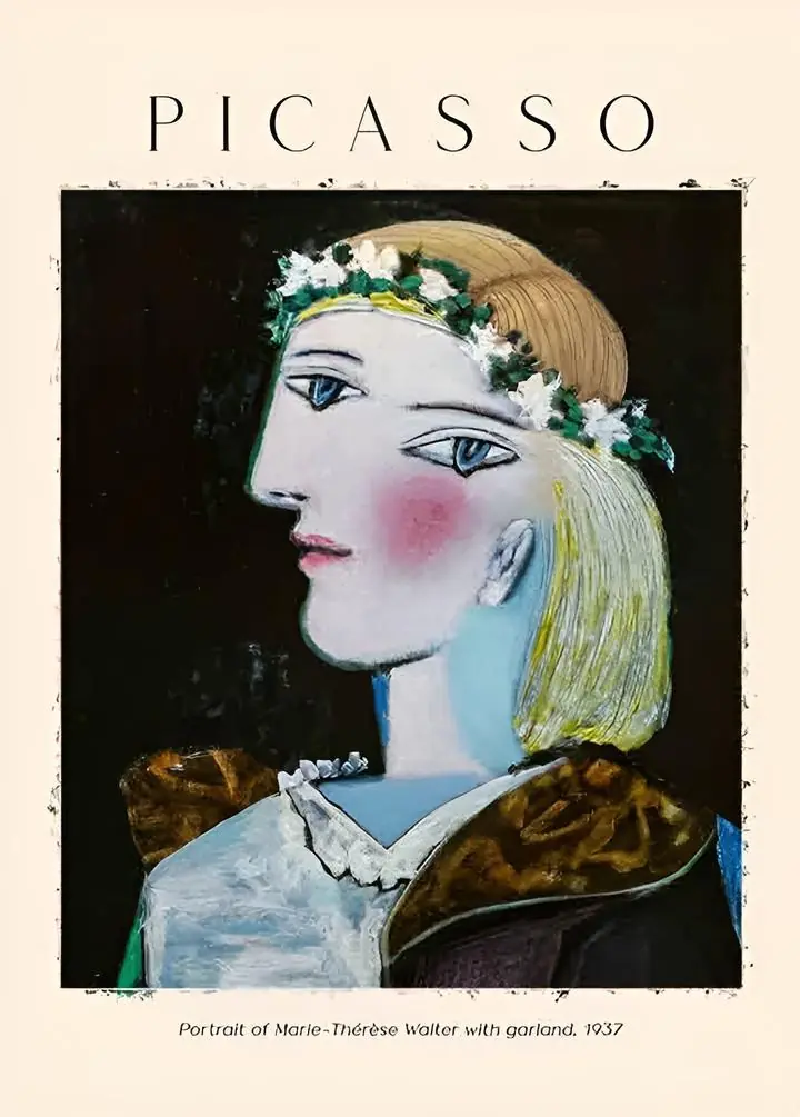 Portrait Title, Paintings, Picasso