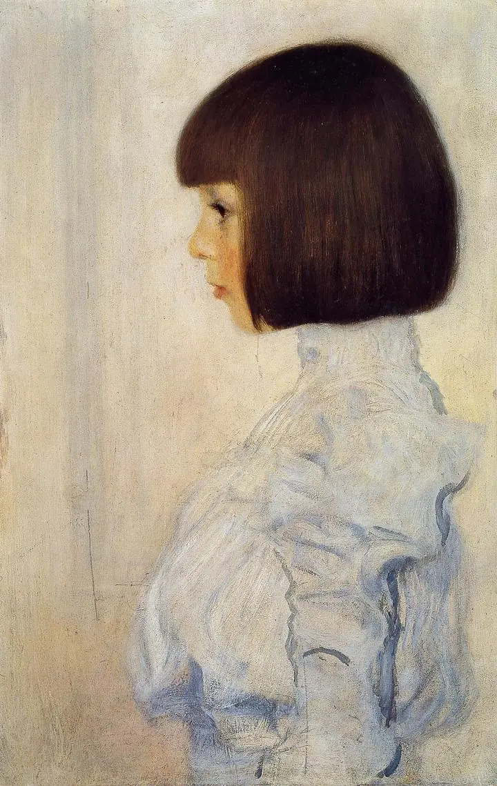 Portrait Of Helene Klimt (1898), Paintings, Gustav Klimt