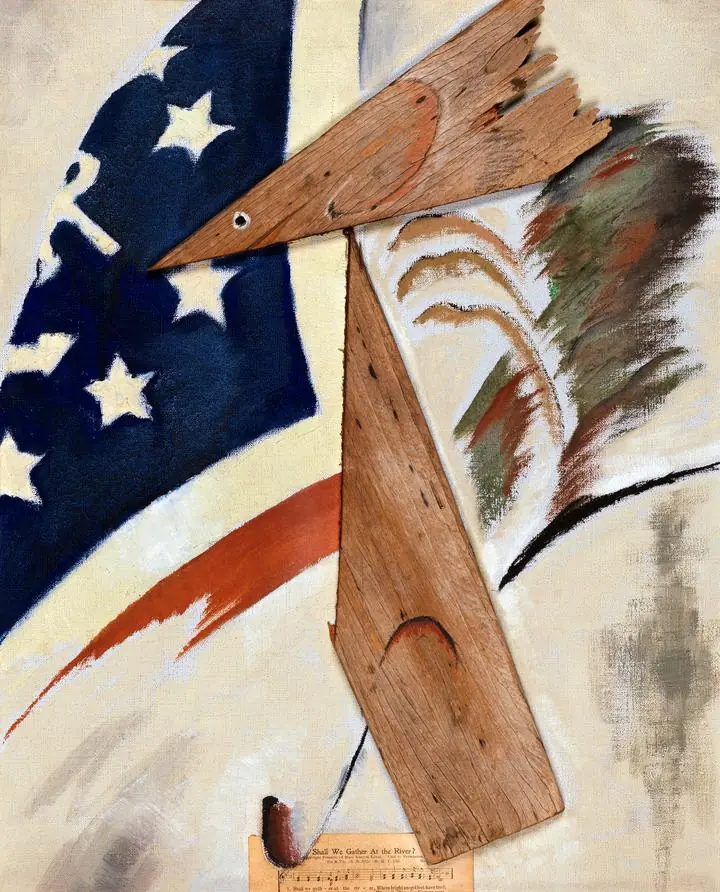 Portrait Of Ralph Dusenberry (1924), Paintings, Arthur Dove
