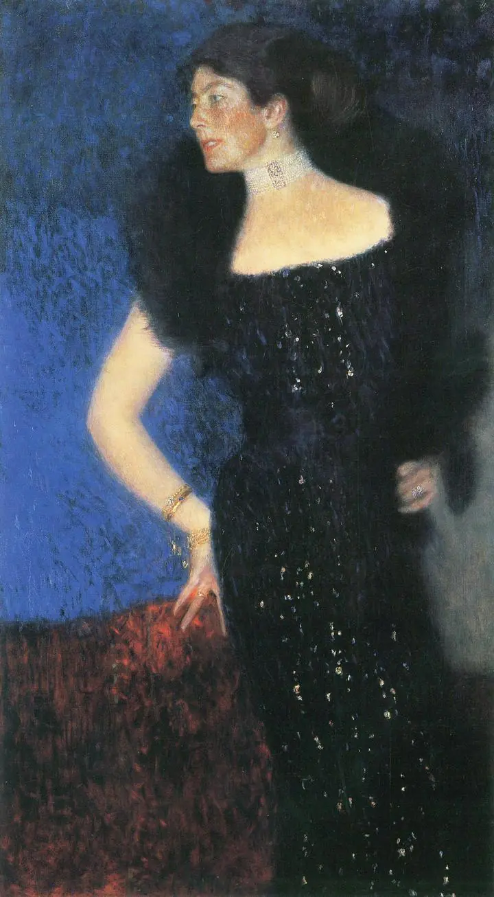 Portrait Of Rose Von Rosthorn-Friedmann (1900-1901), Paintings, Gustav Klimt
