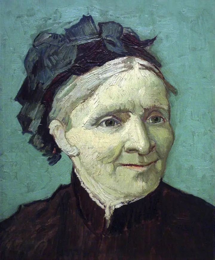 Portrait Of The Artist S Mother, Paintings, Van Gogh