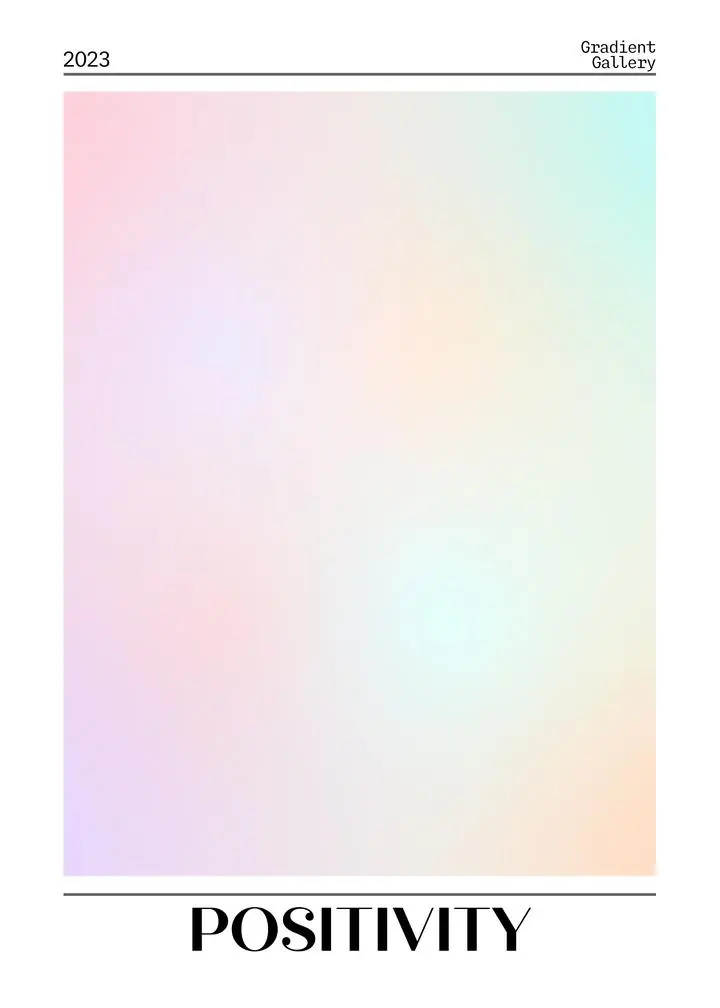 Positivity, Aesthetic Art, Aura