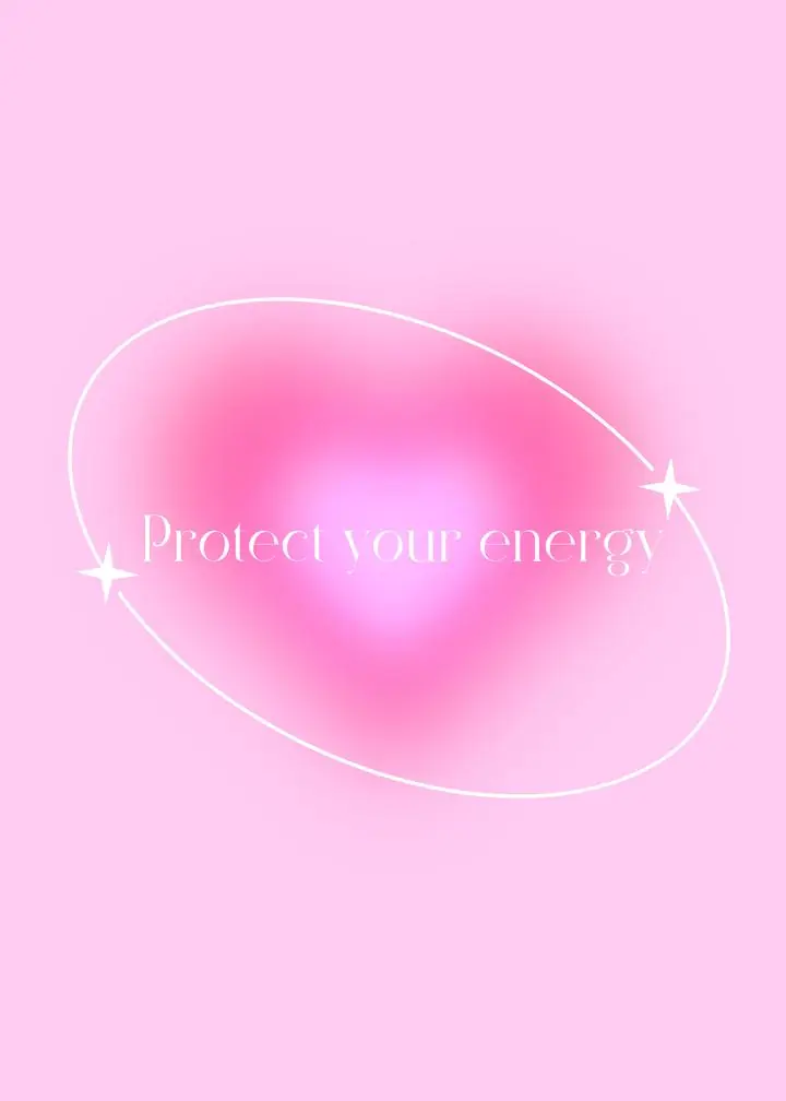 Protect Your Energy, Aesthetic Art, Aura