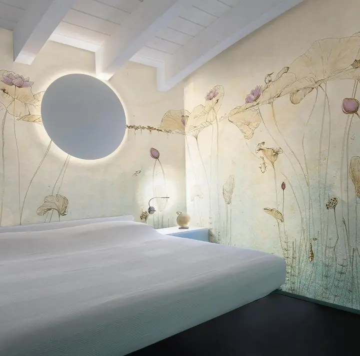 Purple Lotus Flowers