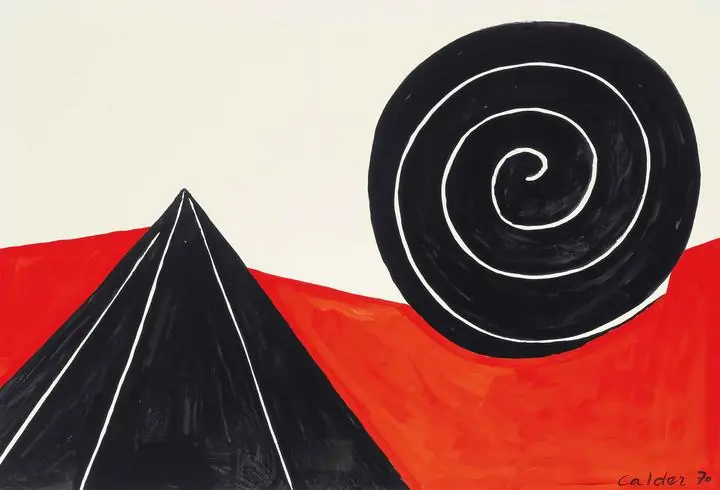 Pyramid and Spiral (1970)