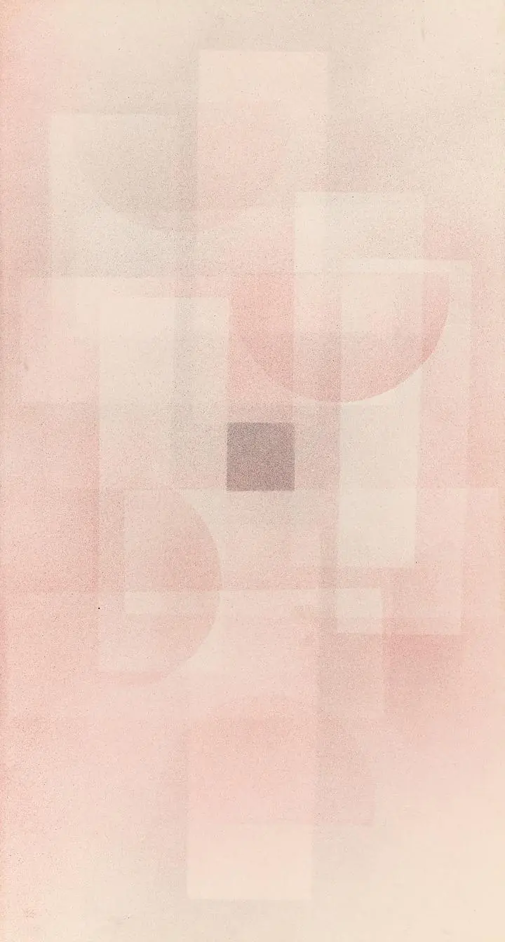 Quadrat Im Nebel (1932), Paintings, Wassily Kandinsky