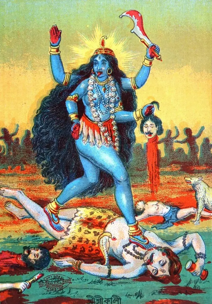 Ravi Verma Press, Paintings, Raja Ravi Verma