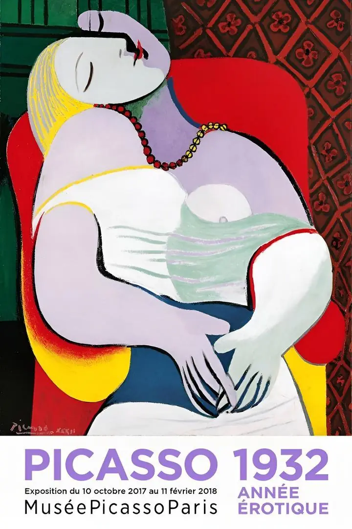 Reclining Nude, Paintings, Picasso