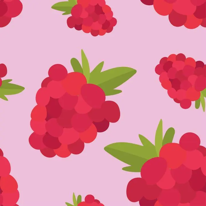 Red Raspberries, Aesthetic Art, Fruits