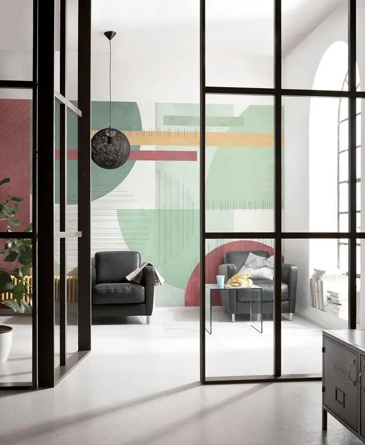 Red Vertical Rectangle Green Circle Orange 2