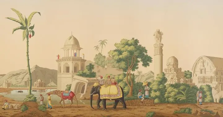Royal Place Elephant, Wallpaper, World Landscape