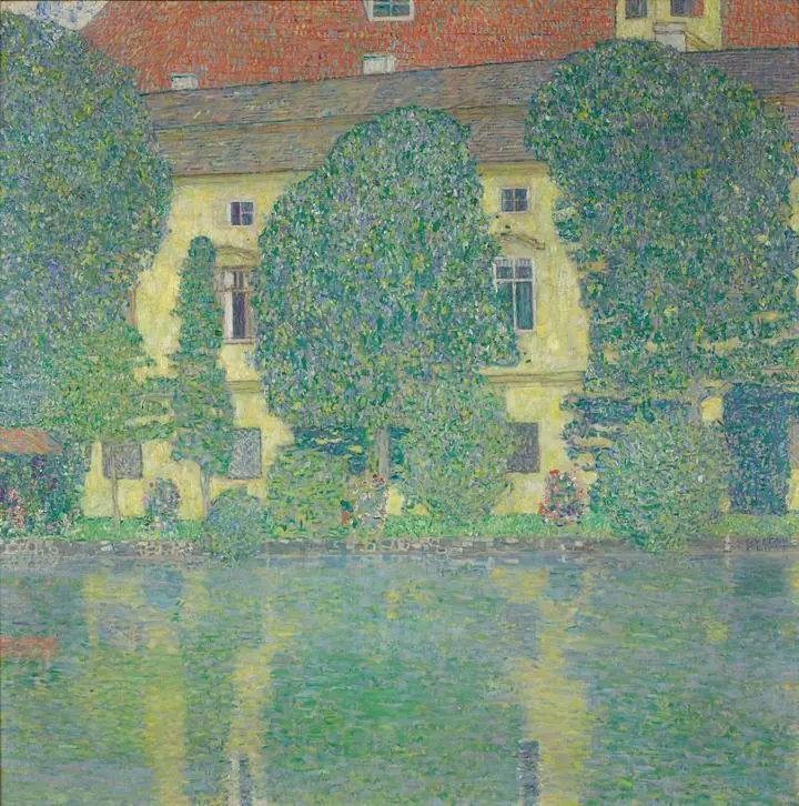 Schloss Kammer Am Attersee Iii (1909-1910), Paintings, Gustav Klimt