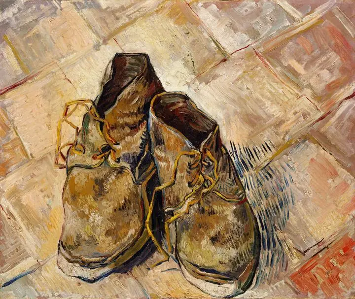 Shoes, Paintings, Van Gogh