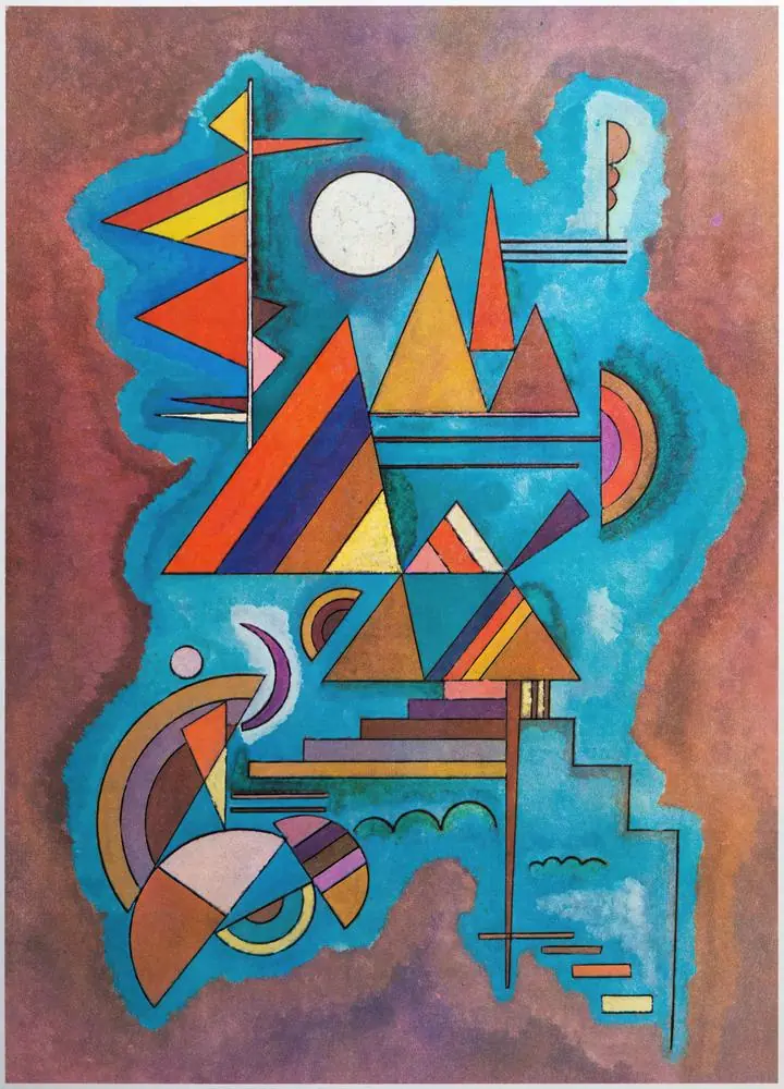 Standing (1930), Paintings, Wassily Kandinsky