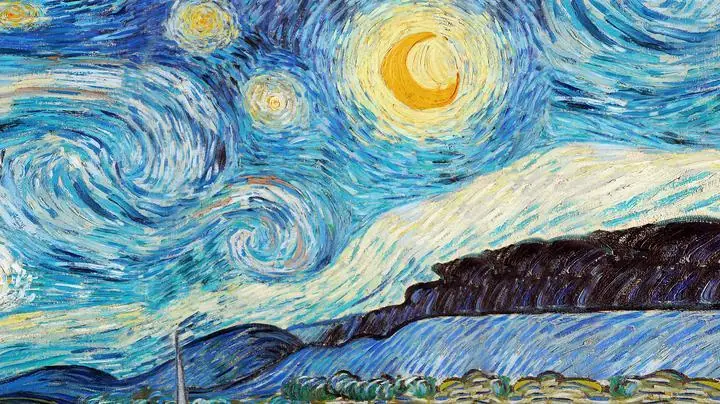 Starry Night HD, Paintings, Van Gogh