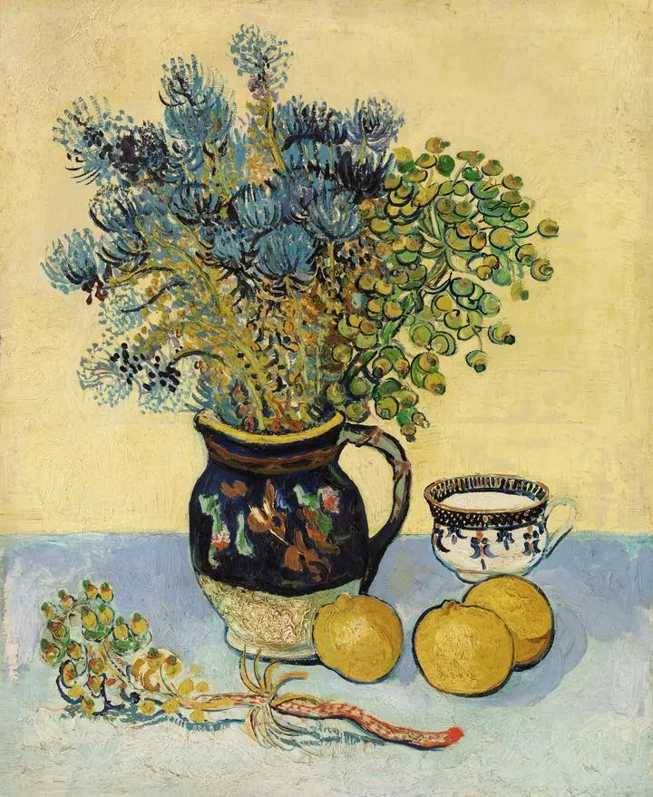 Still Life Nature Morte, Paintings, Van Gogh