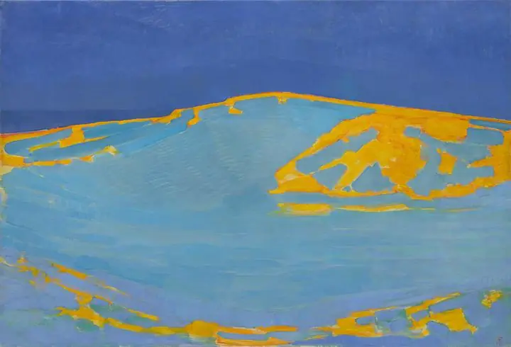 Summer, Dune In Zeeland (1910), Paintings, Piet Mondrian
