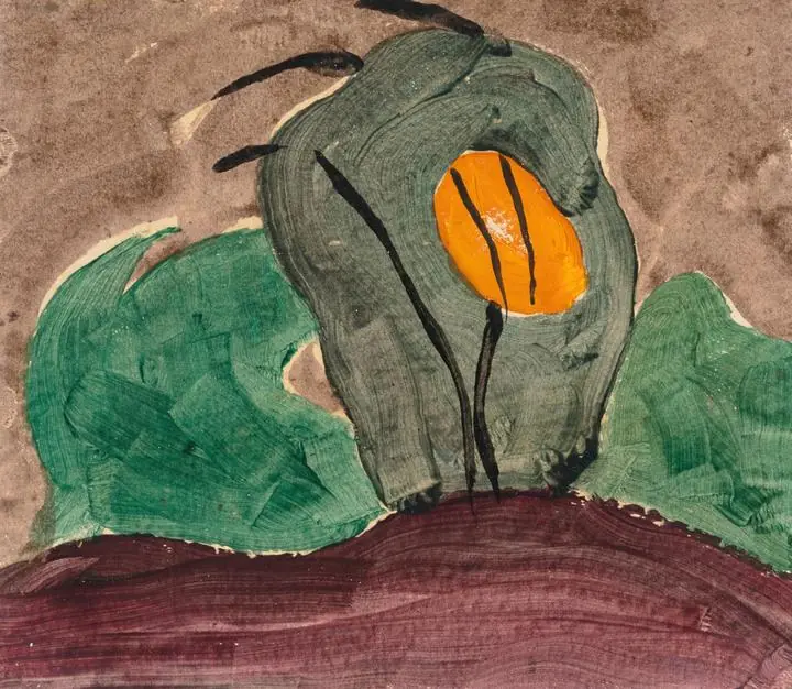 Sun Through Tree Ii (1934), Paintings, Arthur Dove