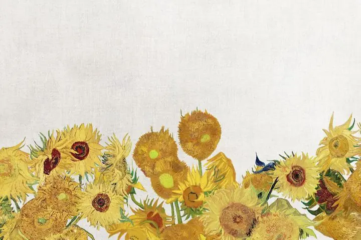 Sunflowers, Paintings, Van Gogh
