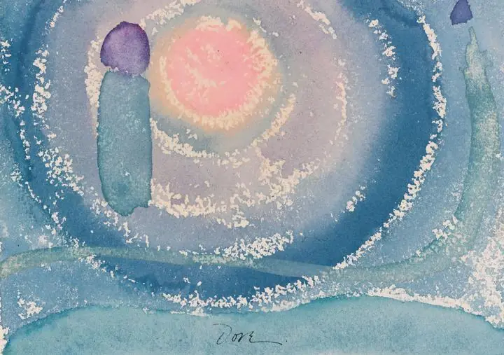 Sunrise I (1937), Paintings, Arthur Dove