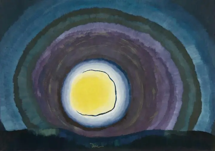 Sunrise Iii (1936–37), Paintings, Arthur Dove