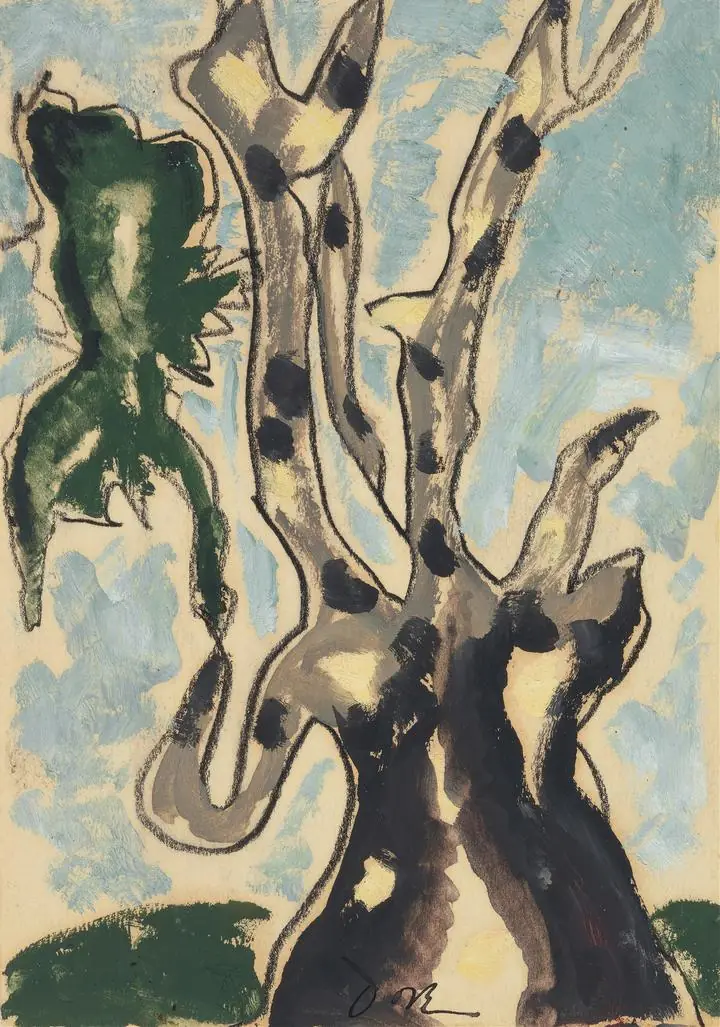 Sycamore (1935), Paintings, Arthur Dove