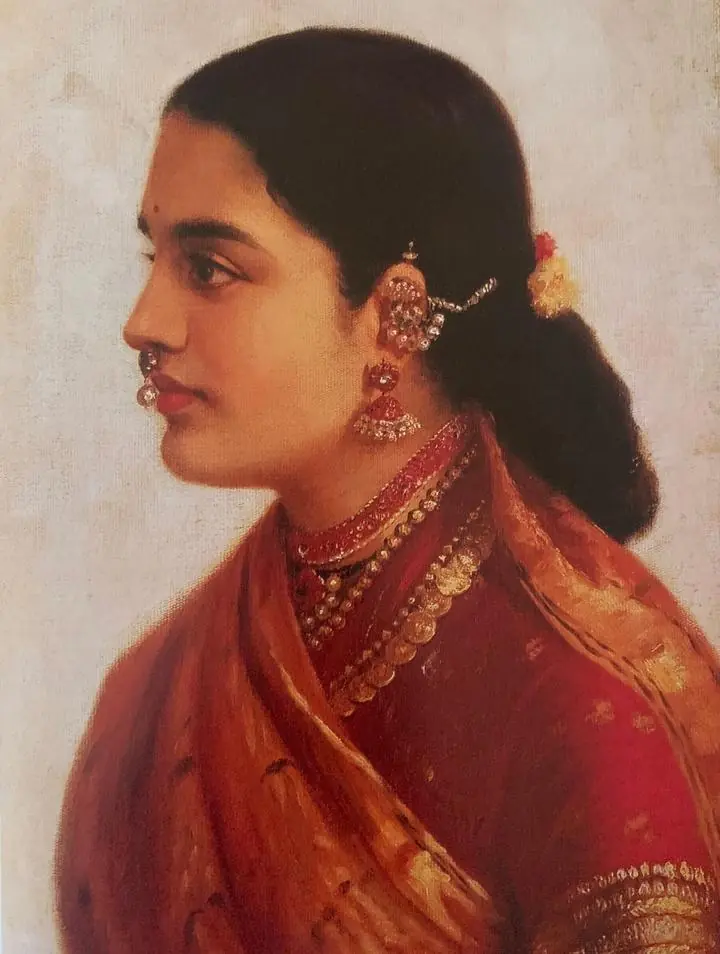 Thara Varini (1896), Paintings, Raja Ravi Verma