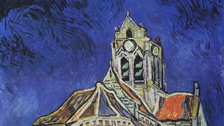 The Church At Auvers, Paintings, Van Gogh