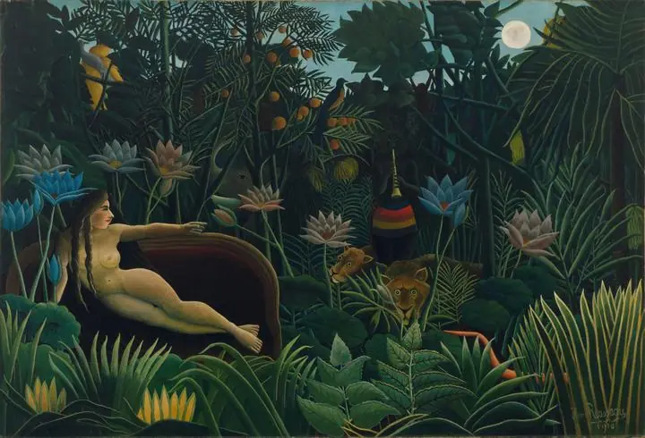 The Dream (1910), Paintings, Henri Rousseau