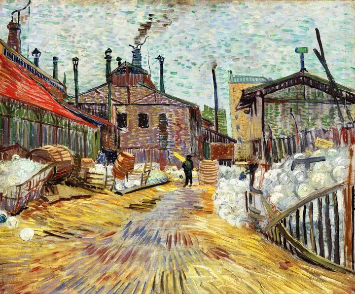 The Factory, Paintings, Van Gogh