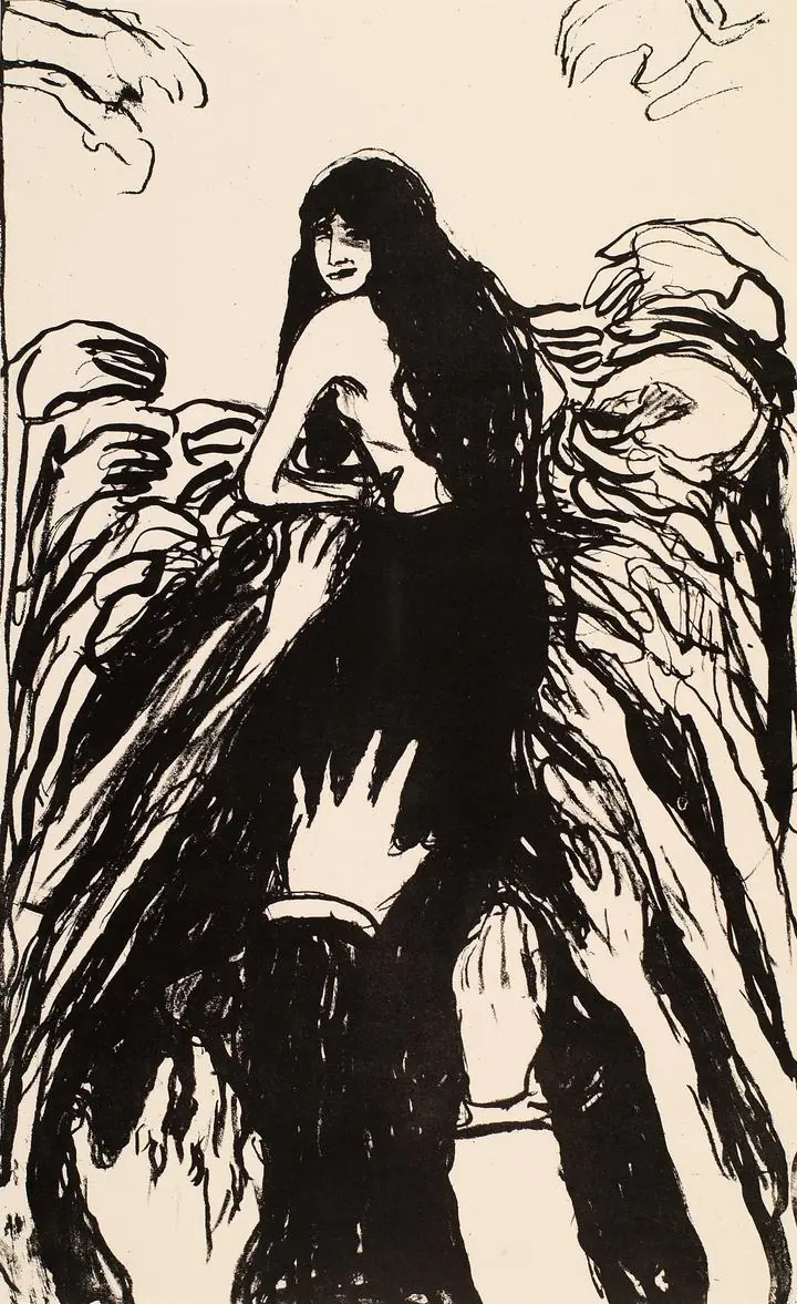 The Hands (1991), Paintings, Edvard Munch