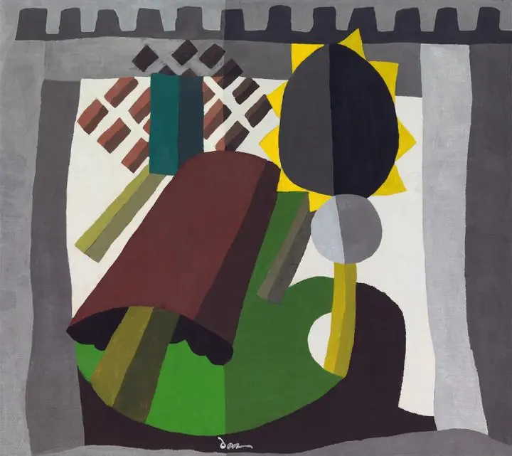 The Inn (1942), Paintings, Arthur Dove