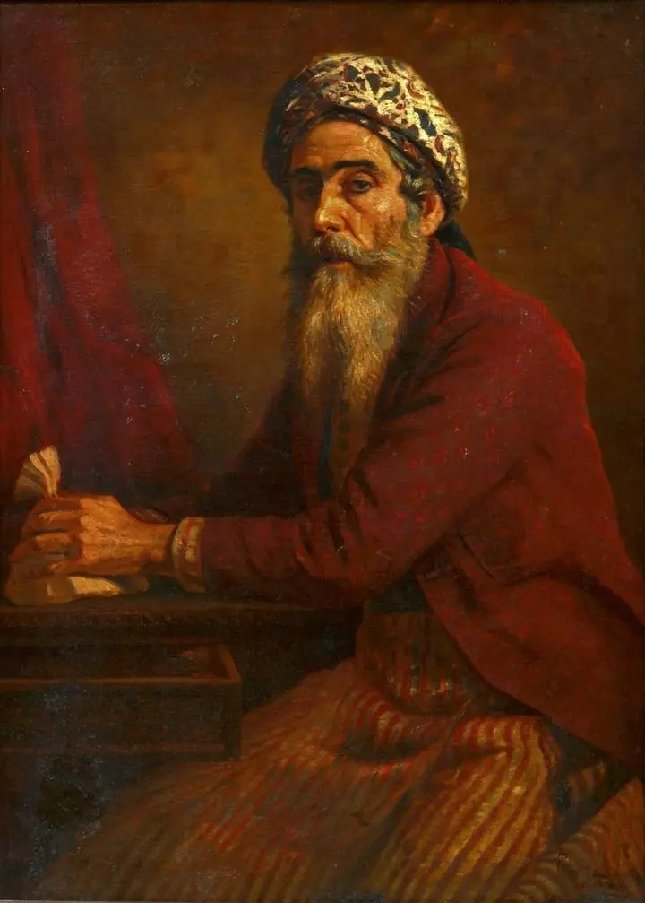 The Miser (1901), Paintings, Raja Ravi Verma