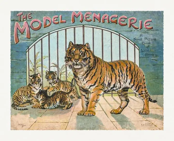 The Model Menagerie, Aesthetic Art, Animal & Birds, Animal & Birds B
