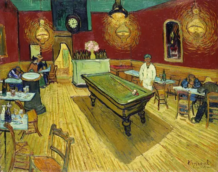 The Night Cafe, Paintings, Van Gogh