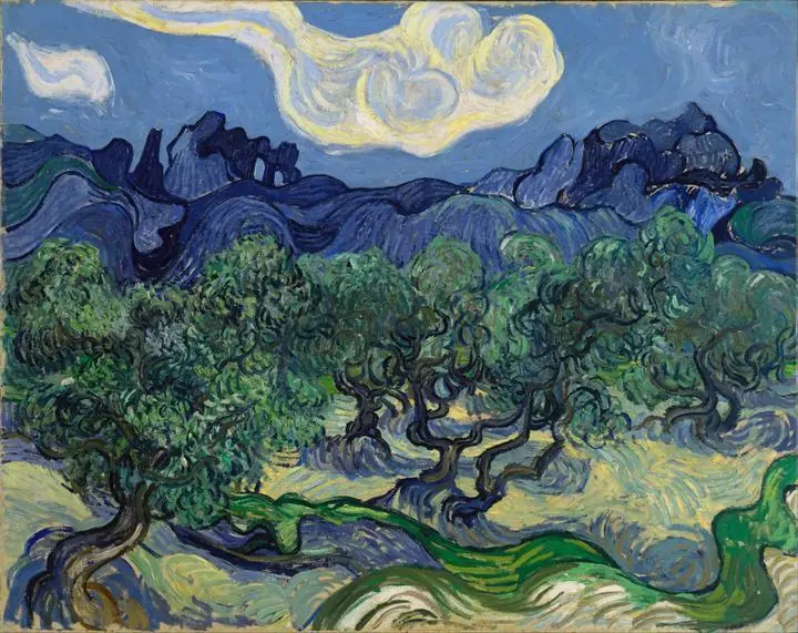 The Olive Trees (1889), Paintings, Van Gogh