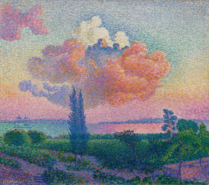 The Rose Cloud (1896), Paintings, Henri-Edmond Cross