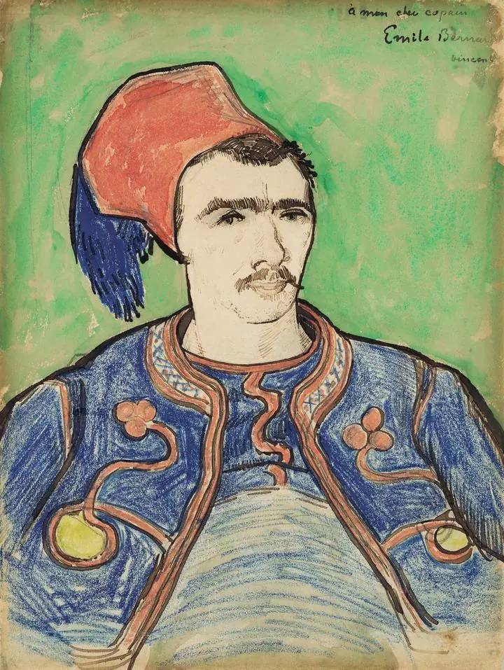 The Zouave, Paintings, Van Gogh