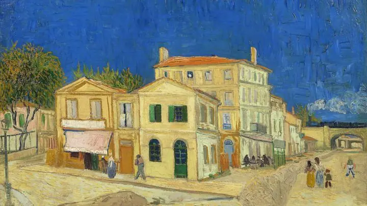 The Yellow House, Paintings, Van Gogh