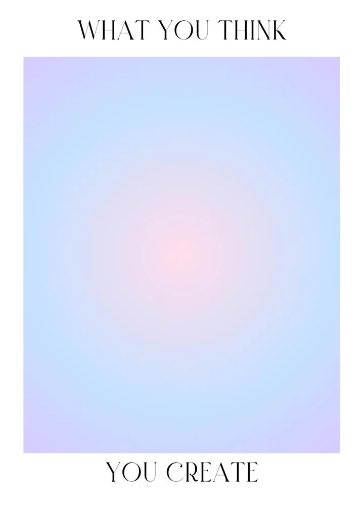 Think To Create, Aesthetic Art, Aura