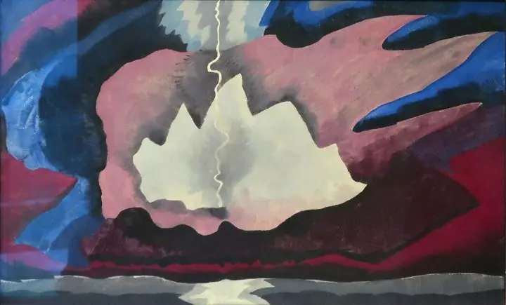 Thunder Shower (1940), Paintings, Arthur Dove