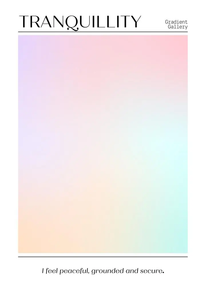 Tranquillity, Aesthetic Art, Aura