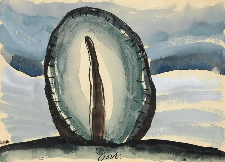 Tree (1935), Paintings, Arthur Dove