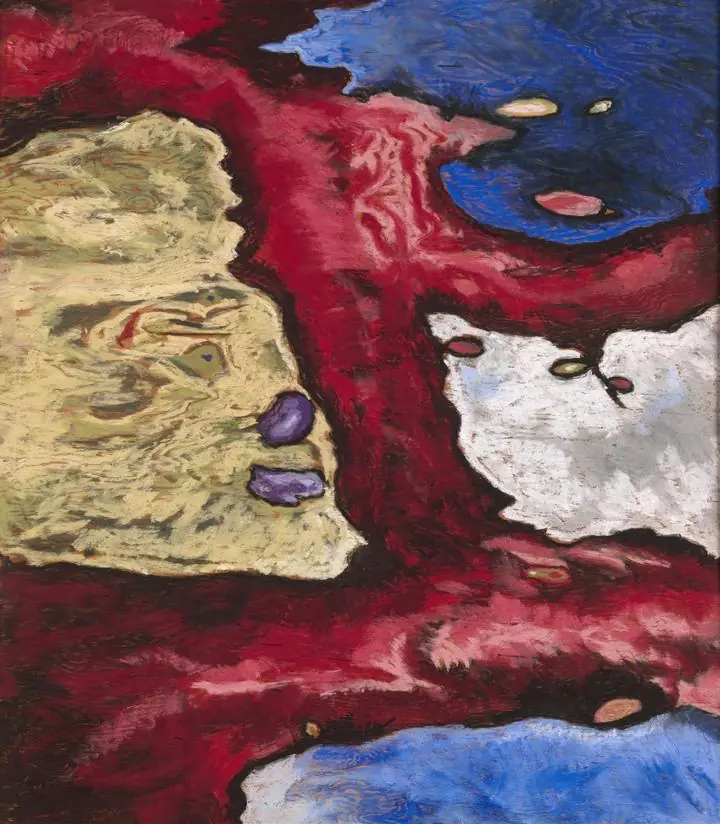 Tree Forms And Water (Circa 1928), Paintings, Arthur Dove