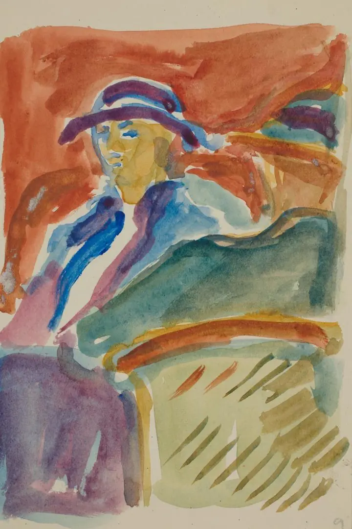 Untitled, Paintings, Edvard Munch