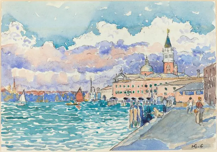 Venice (1903), Paintings, Henri-Edmond Cross